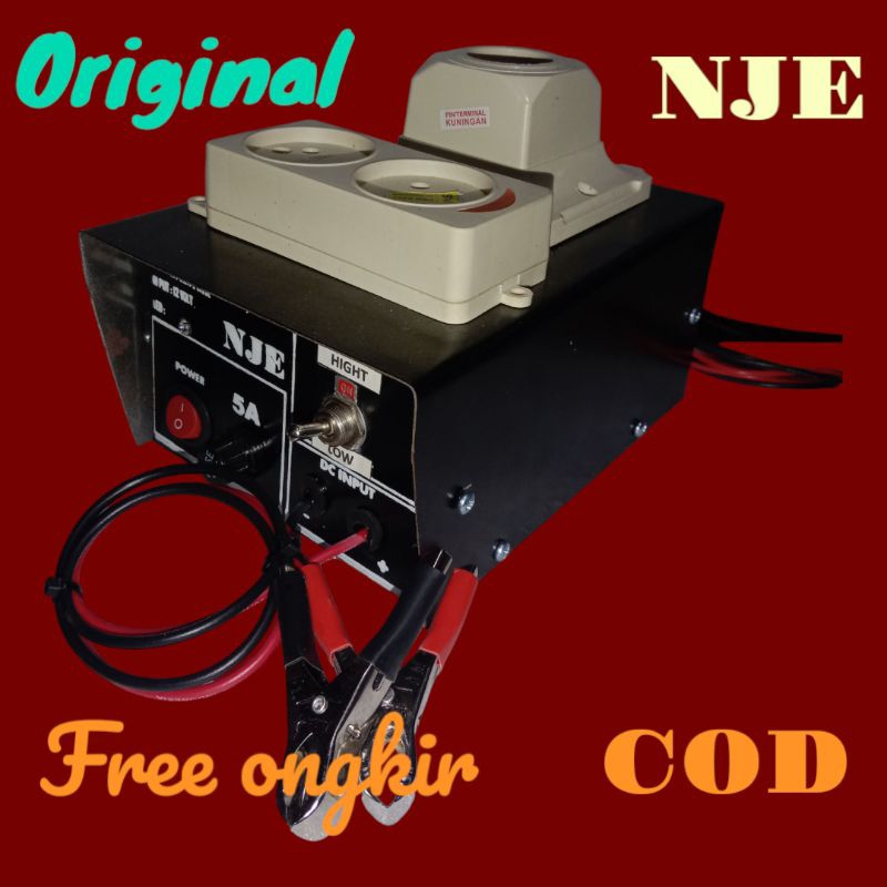 SETRUM 5 AMPER HAMA TIKUS HIGH DAN LOW SISTEM LENGKET PRODUK NJE ORIGINAL