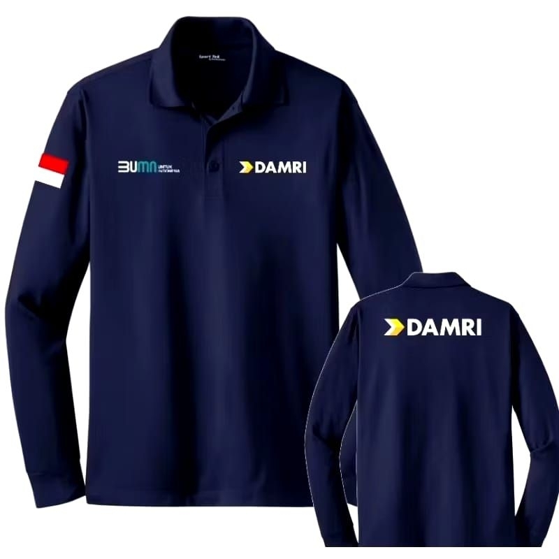 Kaos DAMRI baju DAMRI kaos kerah DAMRI kaos katun DAMRI kaos polo DAMRI baju polo DAMRI polo shirt D