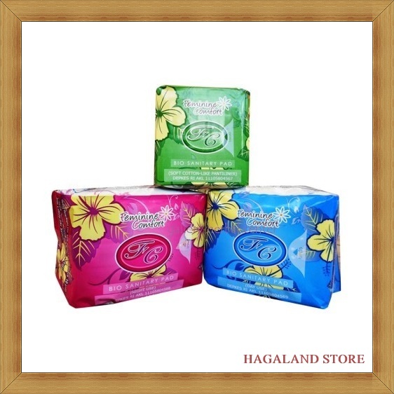Pembalut Avail Feminine Comfort Pantyliner Pantiliner | Avail Day Use Avail Biru | Avail Night Pink 