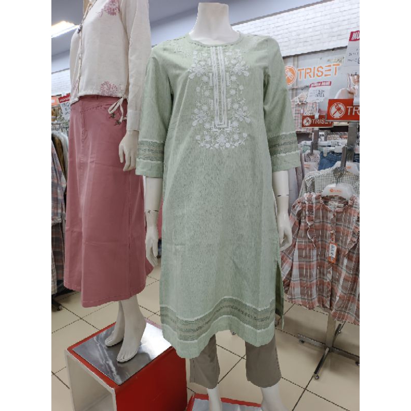 triset tunik wanita