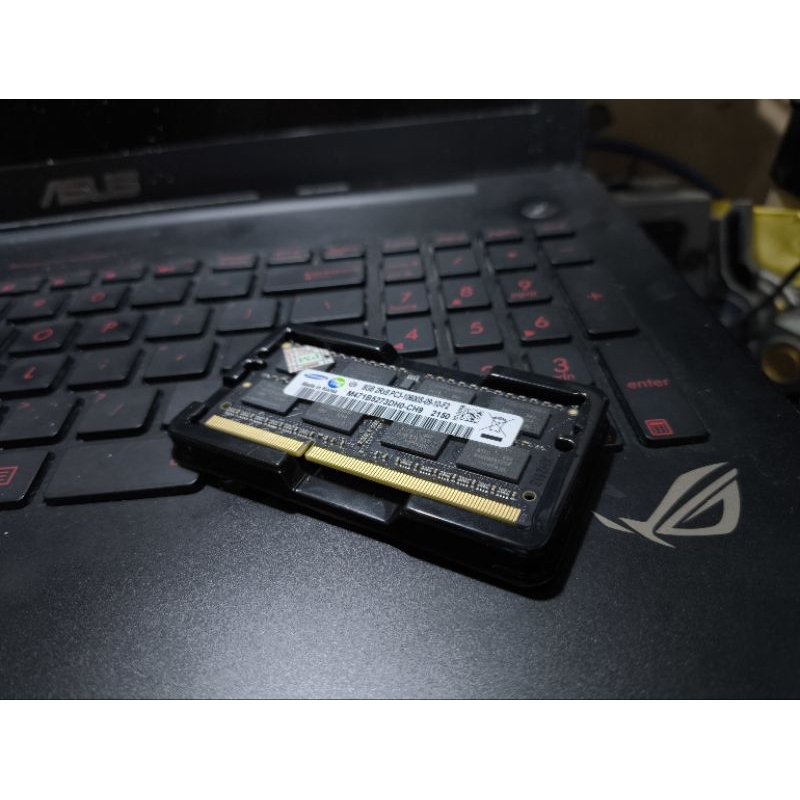 RAM Laptop DDR3 8GB 10600S SODIMM SAMSUNG bekas second preloved