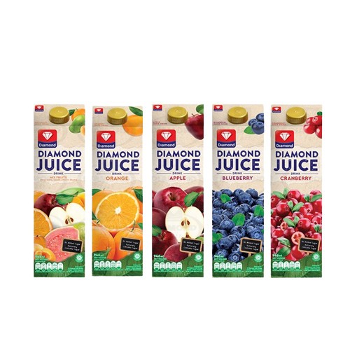

Diamond Juice Unsweetened Jus Segar 946ml
