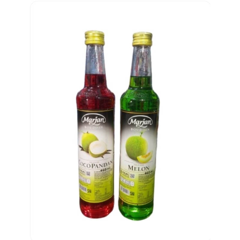 

Sirup Marjan Boudoin 460ml.