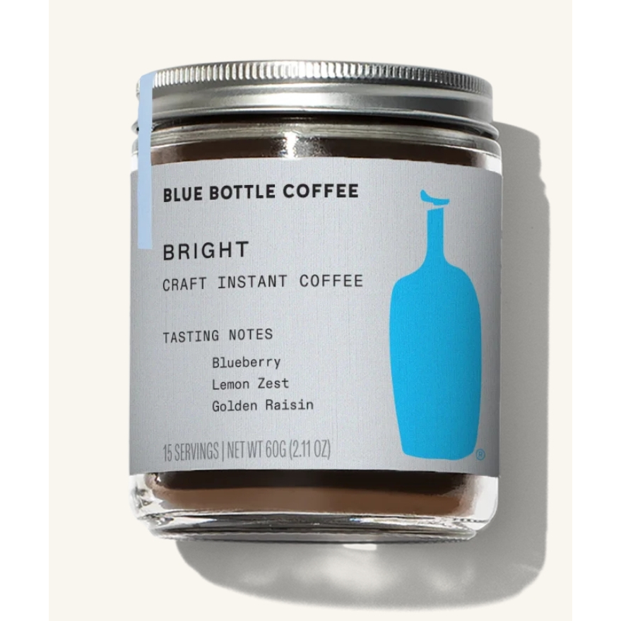 

BLUE BOTTLE BRIGHT instant craft coffee - Kopi Import bubuk