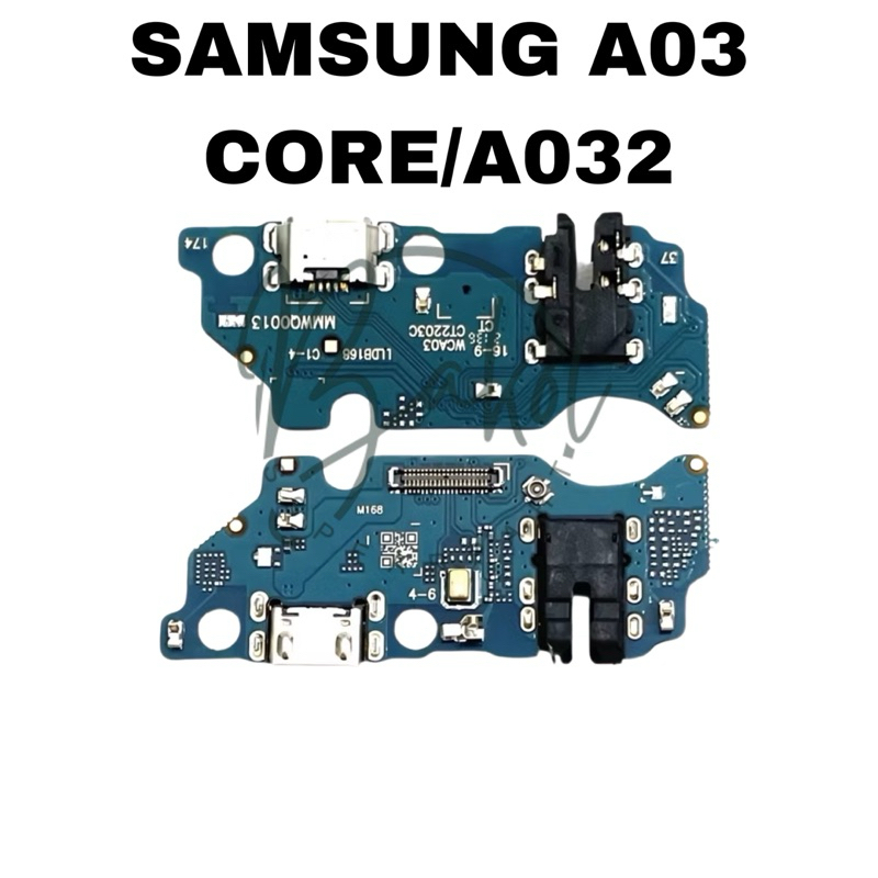 Papan Cas / Conector Cas Samsung A03 Core / A032