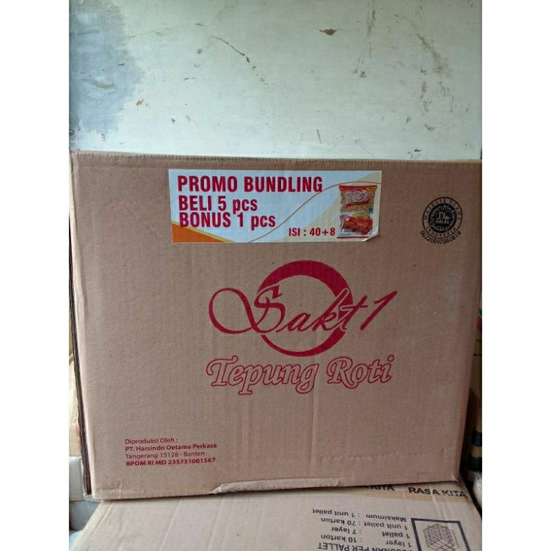 

Tepung Panir Sakti Mix 200gr Isi 40 Pcs Bonus 8 Pcs