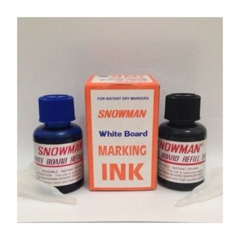 

snowman marking white board papan putih non permanent dapat di hapus warna biru tua cepat kering tinta isi ulang spidol tulis refil spidol papan tulis putih sekolah