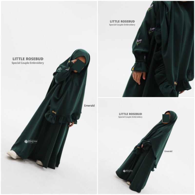 GAMIS COUPLE SYARI IBU DAN ANAK | GAMIS SYARI ANAK  | GAMIS IBU DAN ANAK