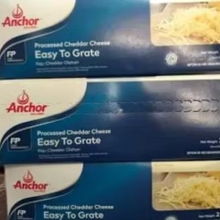 

keju anchor cheddar cheese etg repack