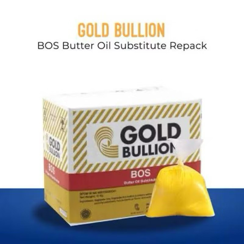 

Gold Bullion BOS Repack / Room Butter / Butter Oil Subtitue