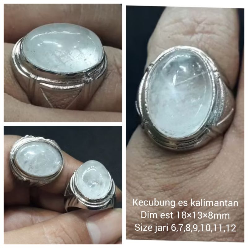 CINCIN BATU KECUBUNG ES KALIMANTAN NATURAL