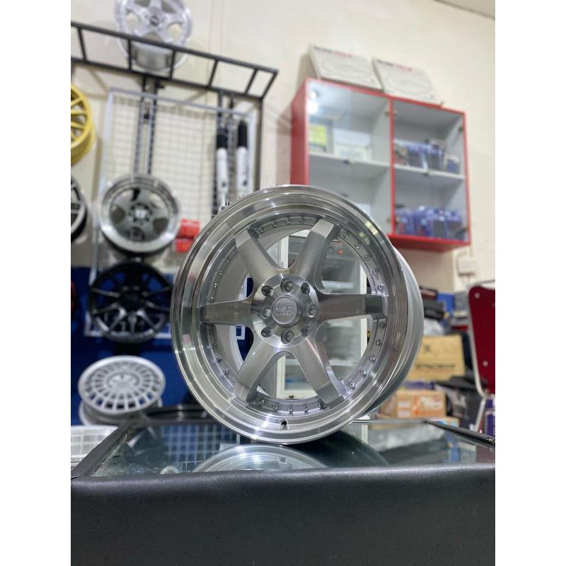 Velg pelek mobil Ring 17 HSR untuk mobil Jazz,Kijang,Avanza,Vios,Yaris,Mazda,Dll