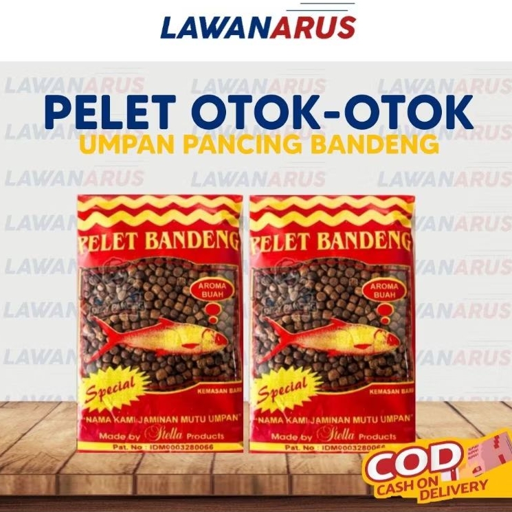Otok-Otok Umpan Pelet Mancing Bandeng & Lele