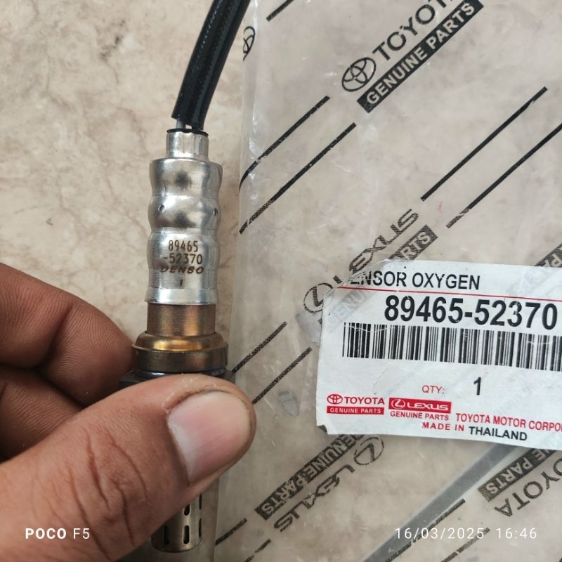 sensor oksigen belakang new Vios limo vios yaris