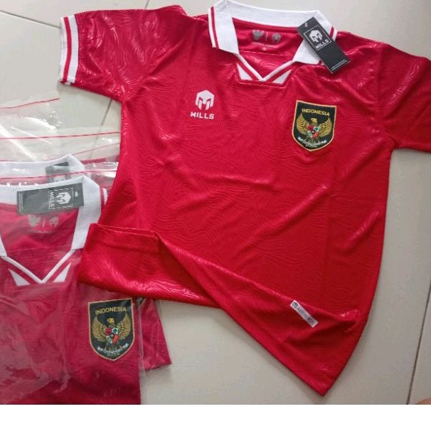 jersey timnas indonesia / baju timnas Indonesia mills