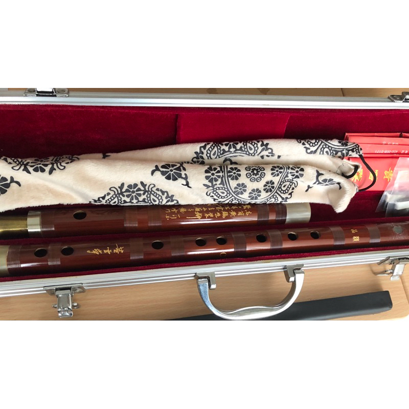 (Like NEW) Professional Concert DIZI • DXH 8885 C Key • Chinese Traditional Flute