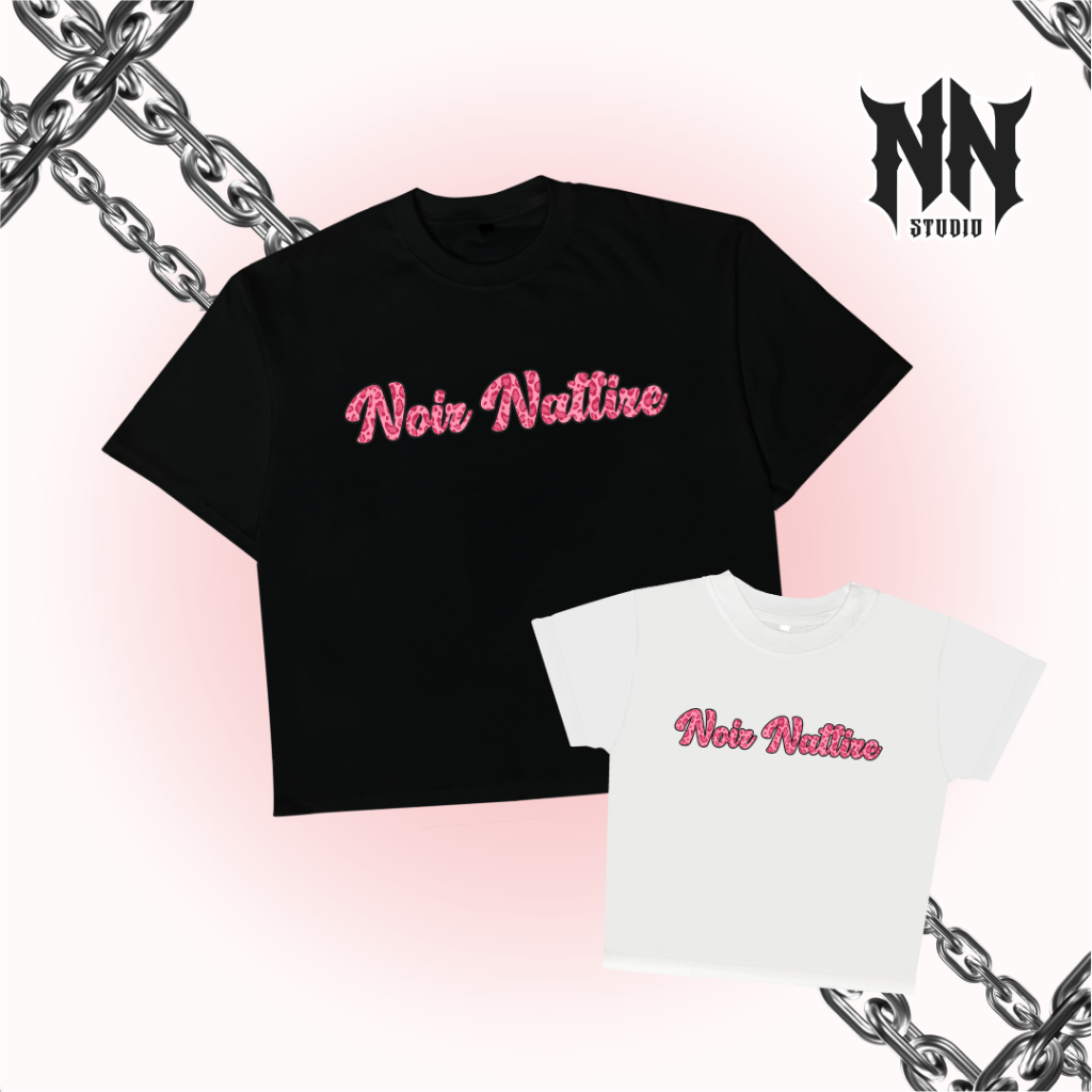 Kaos Couple | Boxy | Oversize | Baju Couple Pasangan - Leopard