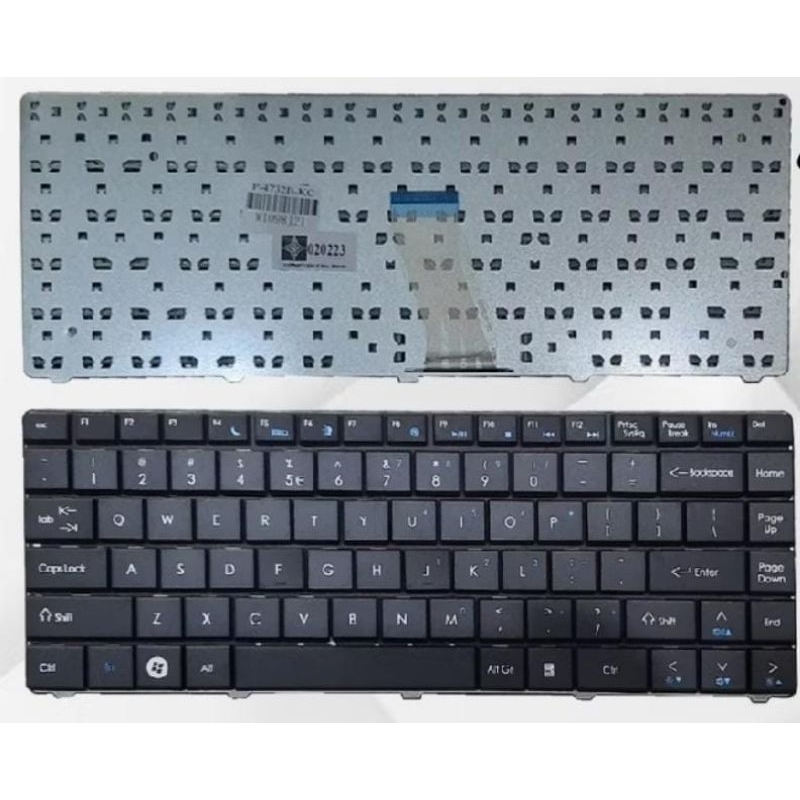 KEYBOARD ACER 4732/4732Z BLACK