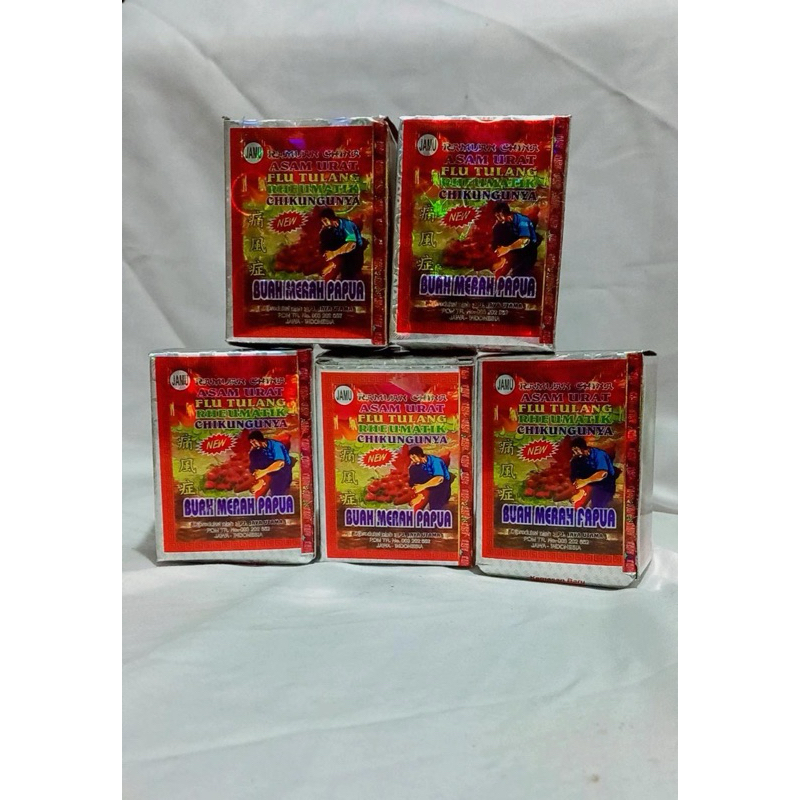 

buah merah papua serbuk/jamu/ original