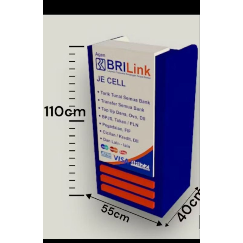 Meja agen BRiLink