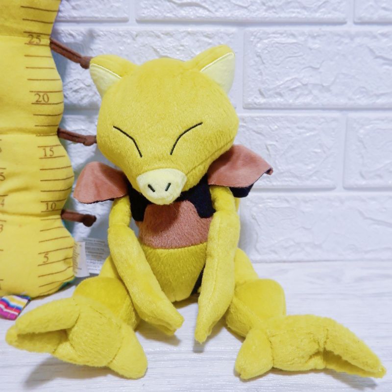 Boneka Pokemon Abra ori Tomy Pokemon
