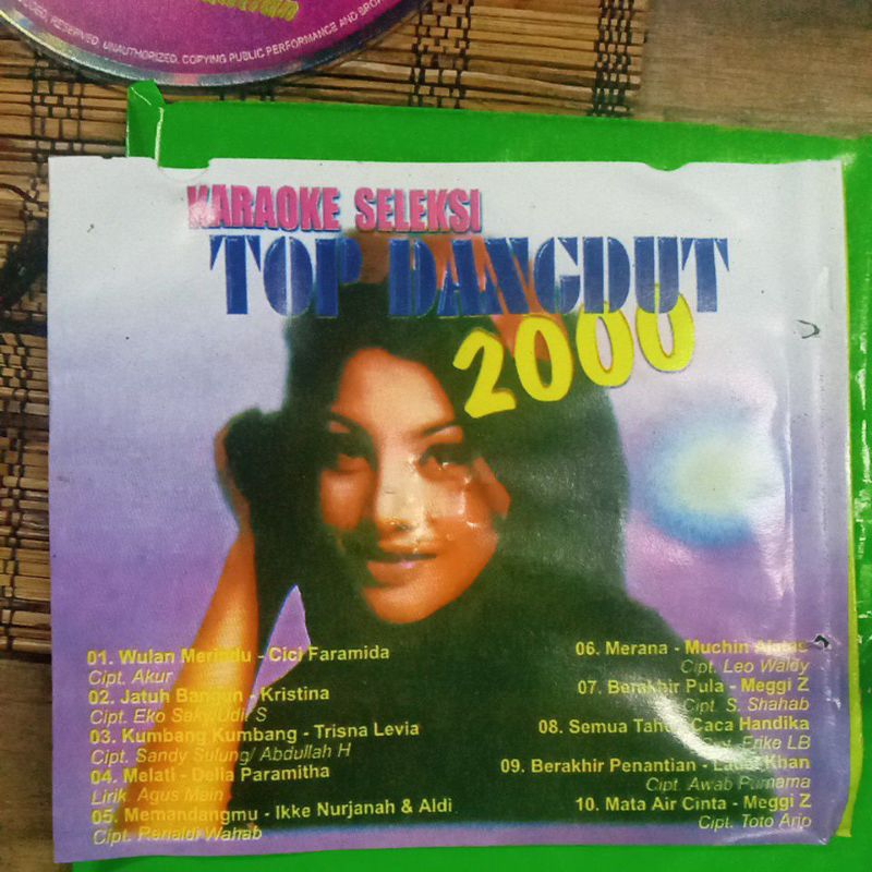 VCD CICI FARAMIDA H068