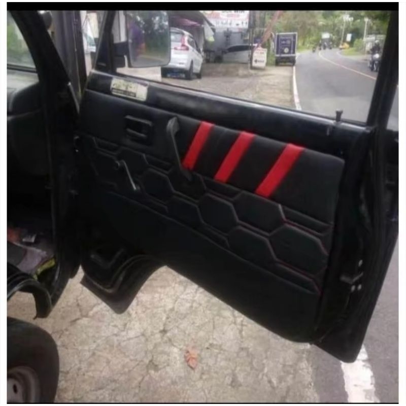 Ts.120 ss Lapisan pintu+triplek cover pintu Ts.120 ss kanan kiri