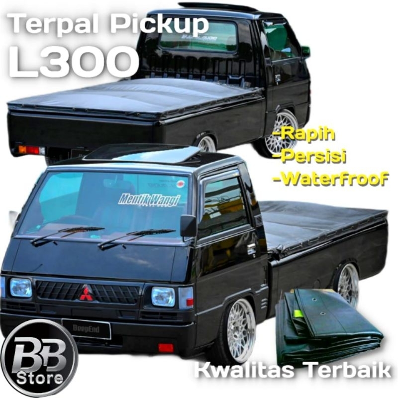 terpal pick up Mitsubishi L300
