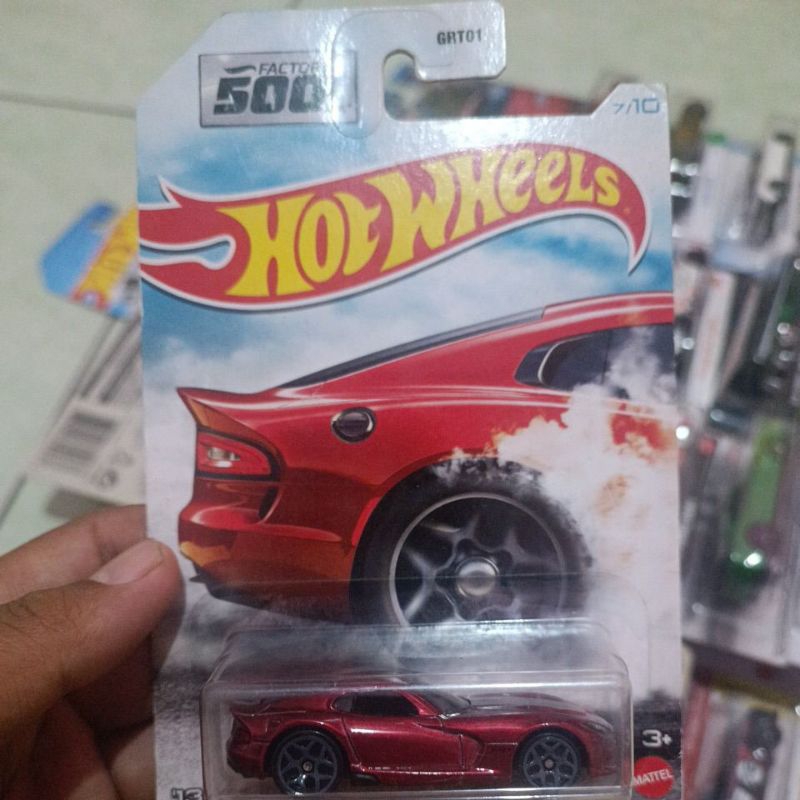 Hot wheels 13 srt viper