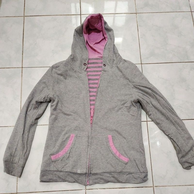 PRELOVED Jaket wanita (abu abu)