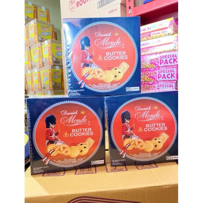 

KUE MONDE BUTTER COOKIES 454GR
