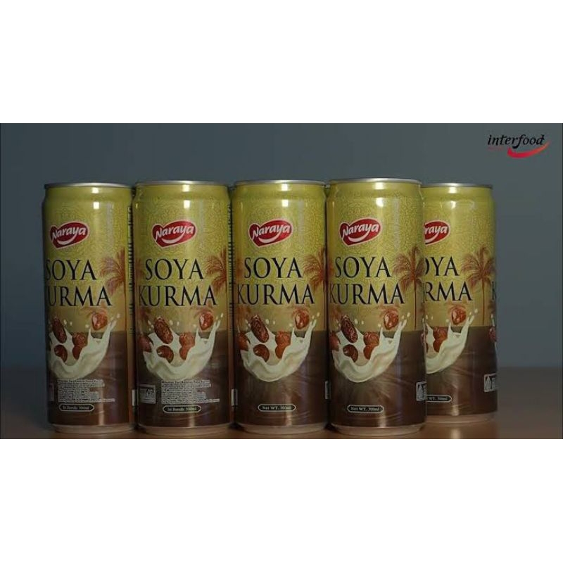 

Minuman kaleng naraya kurma 300ml 1dus 12kaleng
