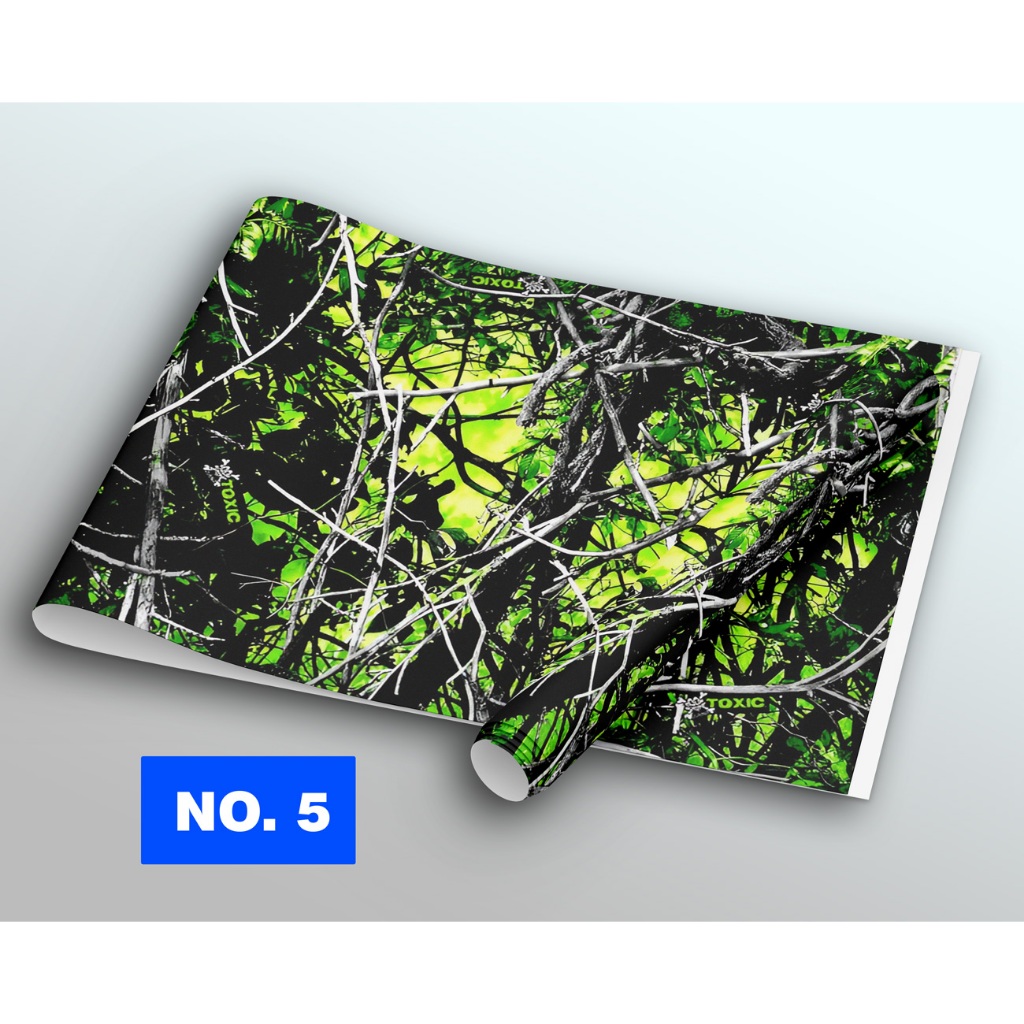 

sriker camo/stiker motif stiker serbaguna ukran 48x33 cm