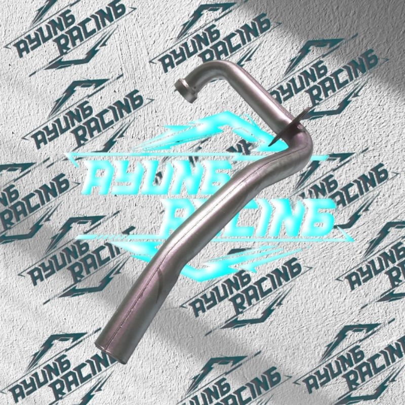 leher knalpot standar MX king