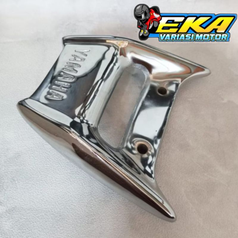 Behel begel Yamaha 125ZR 125Z Model chrome