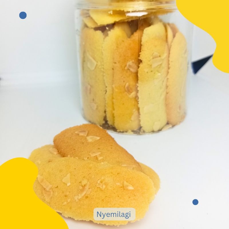 

LIDAH KUCING | Kue Lebaran | Kue Kering | COOKIES | Homemade | nyemilagi