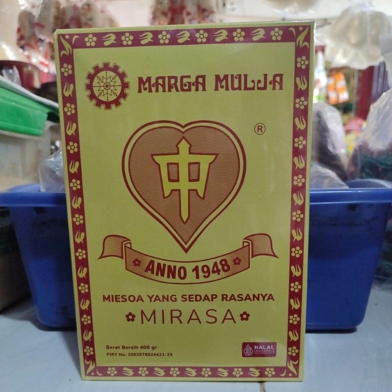 

Miesoa Marga Mulia 400 gr halal