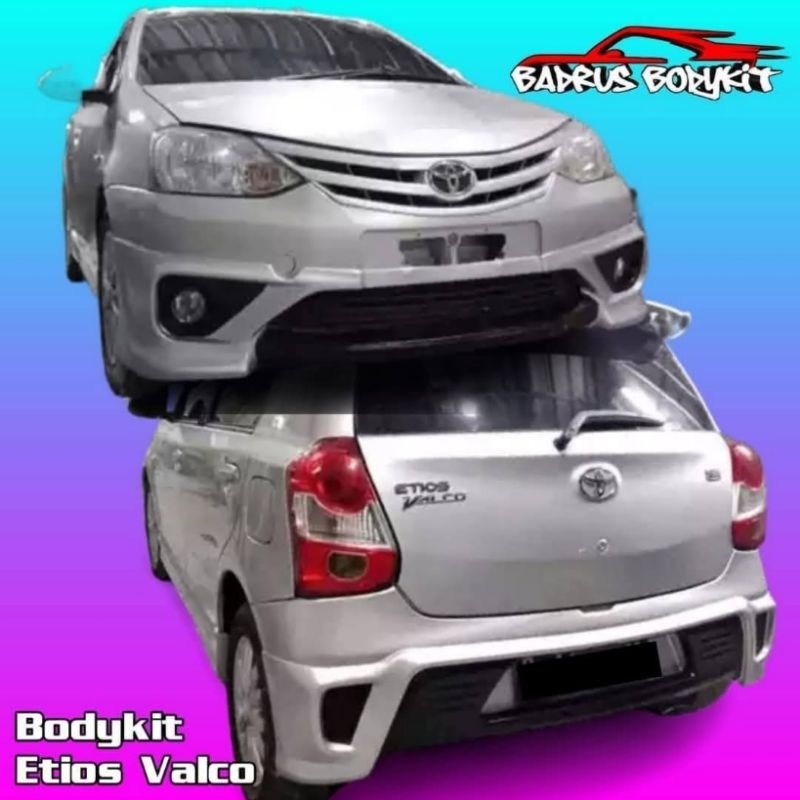 Bodykit Etios Valco Toms