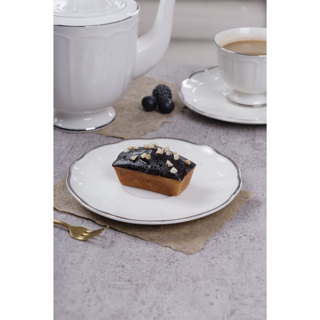

Financier à la Noix de Chocolat