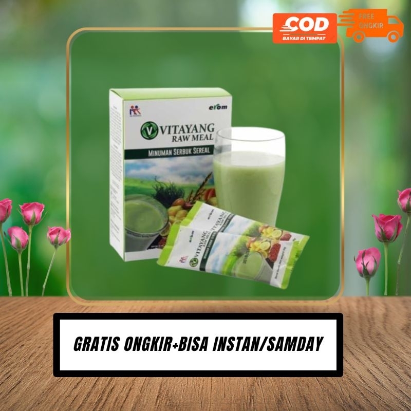 

Vitayang Rawmeal Makanan Sereal Pengganti sarapan pagi/Detok