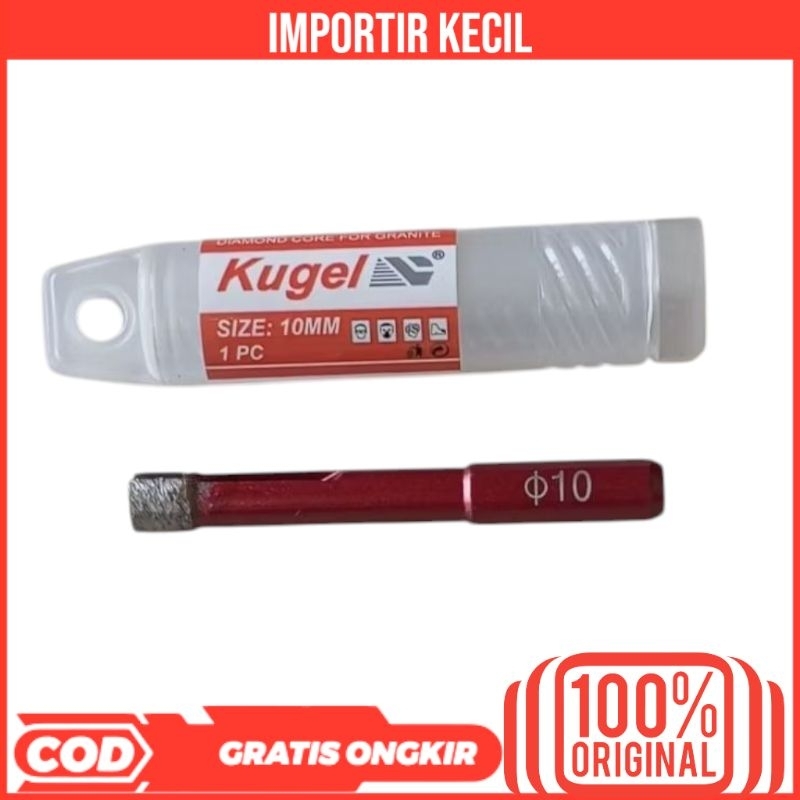 KUGEL DIAMOND CORE FOR GRANIT 10MM MATA BOR GRANIT KERAMIK MARMER