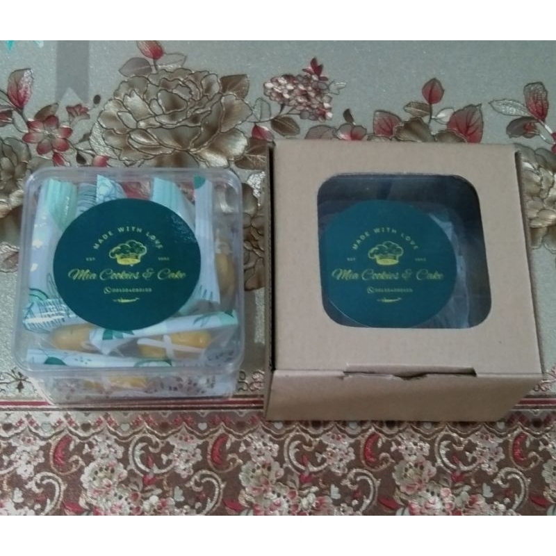 

Nastar Taiwan Jumbo Isi 9 dan 10