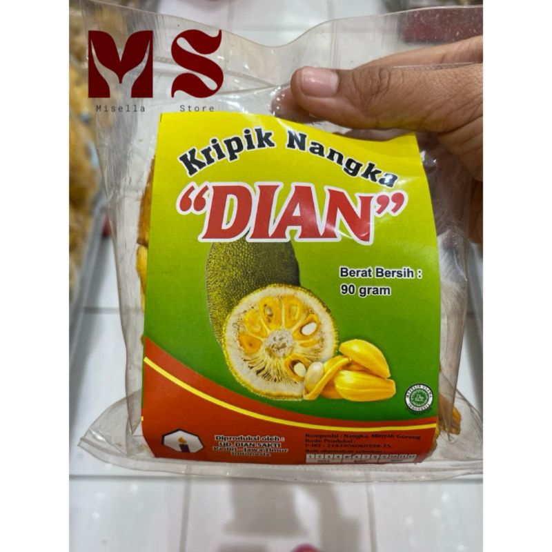 

Keripik Nangka Berat 90 Gram