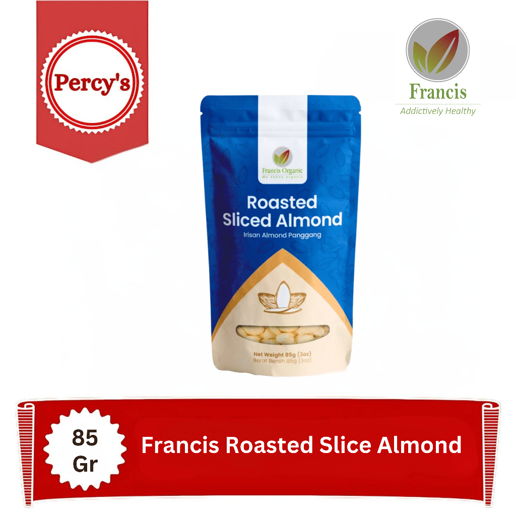 

Francis Roasted Sliced Almonds 85 Gr