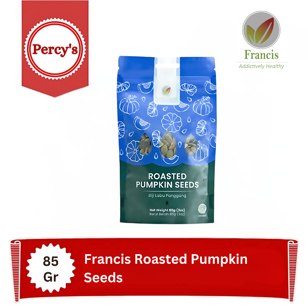 

Francis Roasted Pumpkin Seeds 85 Gr