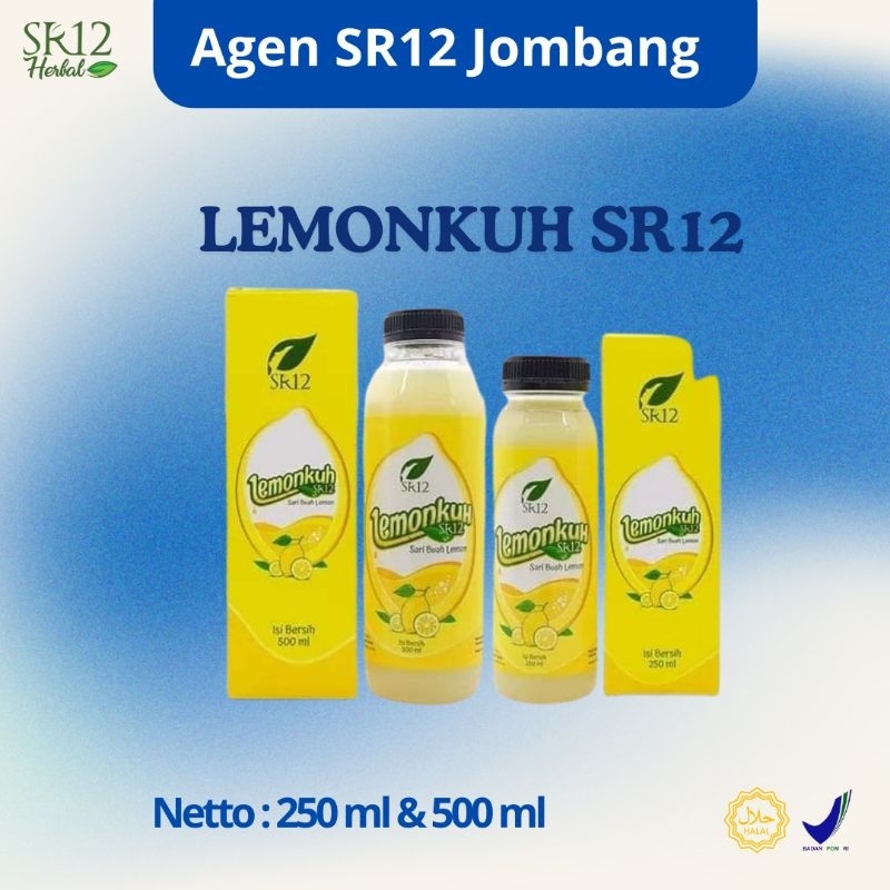 

LEMONKUH SR12 / SARI BUAH LEMON / MENURUNKAN BERAT BADAN / MENINGKATKAN DAYA