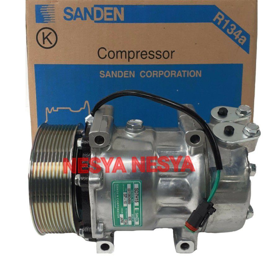 Compressor Compresor Kompressor Kompresor AC Mobil Truck Truk SCANIA R Series Seri R580 R620XT R 580