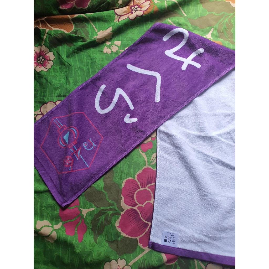 Nogizaka46 Endo Sakura Muffler Towel Live in Taipei