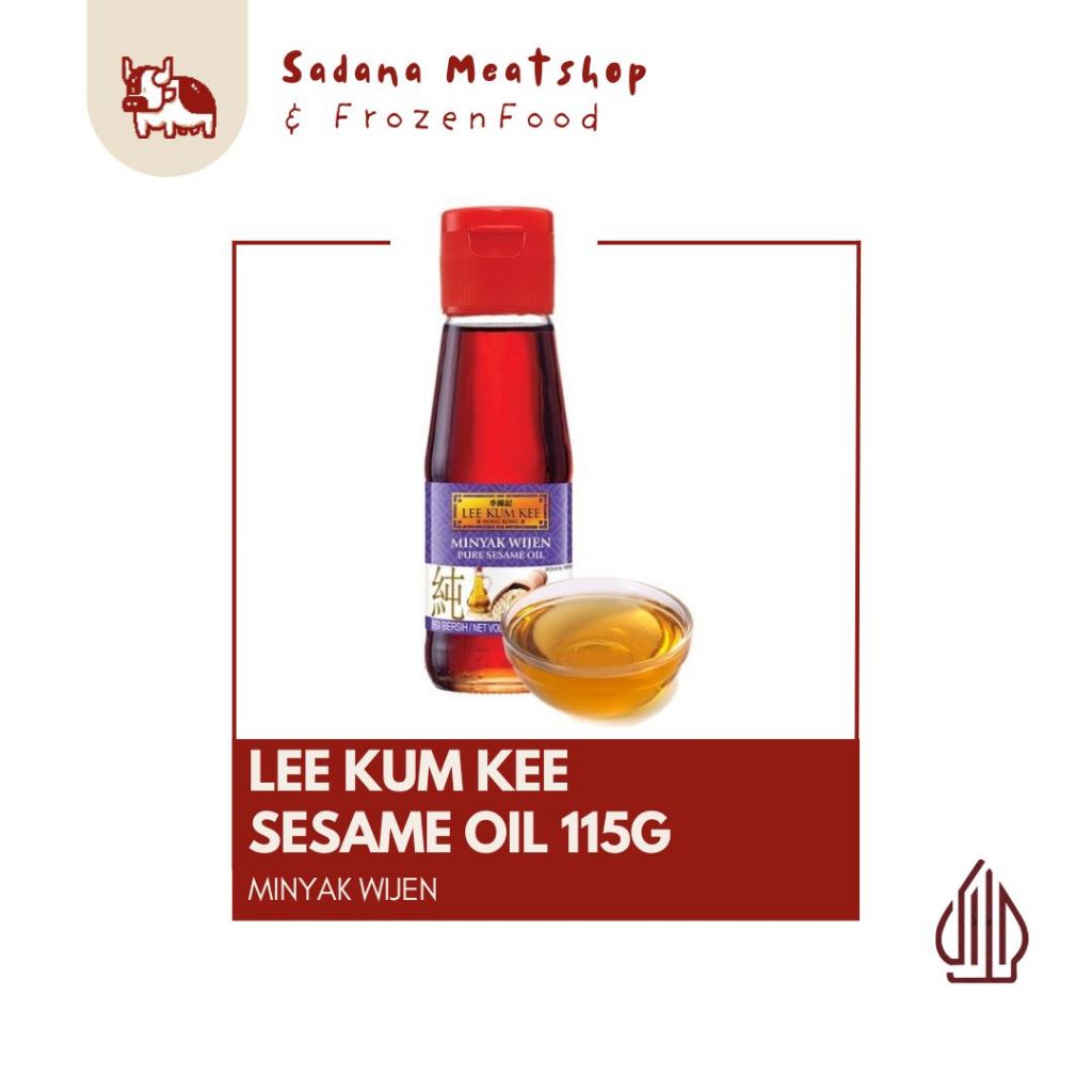 

Lee Kum Kee Sesame Oil Minyak Wijen 115g