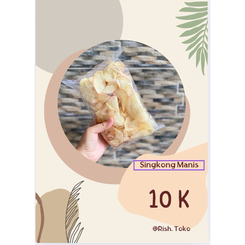 

Keripik Singkong Manis